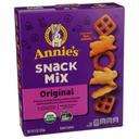 Annies Homegrown Organic Pretzels Cheddar and Buttery Crackers Snack Mix, 9 Ounce -- 12 per case