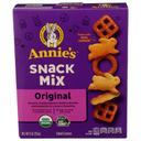 Annies Homegrown Organic Pretzels Cheddar and Buttery Crackers Snack Mix, 9 Ounce -- 12 per case