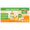 Motts Vanilla Peach Fruit Smoothie, 33.6 Ounce -- 4 per case