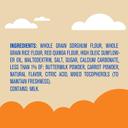 Gerber Get Ems Carrot Ranch Roundos Puff Snacks, 2.25 Ounce -- 5 per case