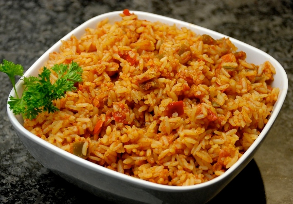 Taste Traditions Spanish Rice, Fully Cooked, 5 Pound -- 4 Per Case