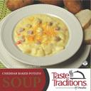 Taste Traditions Cheddar Baked Potato, 3 Pound -- 6 per case.