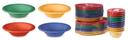 GET Enterprises Diamond Mardi Gras Melamine Four Colors Bowl, 4.5 Ounce -- 48 per case