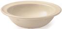 GET Enterprises Melamine Tan Rimmed Bowl, 5 Ounce -- 48 per case