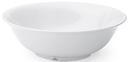 GET Enterprises SuperMel Melamine White Bowl, 24 Ounce -- 12 per case