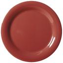 GET Enterprises Diamond Harvest Melamine Cranberry Narrow Rim Plate, 9 inch -- 24 per case