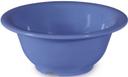 GET Enterprises Melamine Peacock Blue Bowl, 10 Ounce -- 48 per case