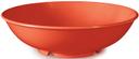 GET Enterprises Diamond Mardi Gras Melamine Rio Orange Bowl, 1.9 Quart -- 12 per case