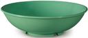 GET Enterprises Diamond Mardi Gras Melamine Rainforest Green Bowl, 1.9 Quart -- 12 per case