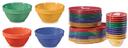 GET Enterprises Diamond Mardi Gras Assorted Colors Bouillon Bowl, 8 Ounce -- 48 per case