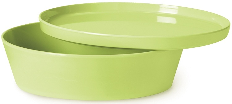 GET Enterprises Melamine Lime Cabana Box Set -- 6 set per case