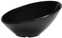 GET Enterprises Melamine Black Cascading Bowl, 12 Ounce -- 12 per case