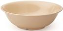 GET Enterprises SuperMel Melamine Tan Bowl, 1 Quart -- 12 per case