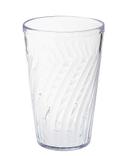 GET Enterprises SAN Plastic Tahitian Clear Tumbler, 12 Ounce -- 72 per case