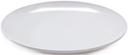 GET Enterprises Siciliano Melamine White Round Plate, 12 inch -- 12 per case