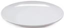 GET Enterprises Siciliano Melamine White Round Plate, 14 inch -- 12 per case