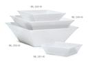GET Enterprises Siciliano Square Bowl, 2.3 Quart -- 12 per case