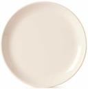 GET Enterprises Settlement Melamine American White Round Coupe Plate, 9.5 inch -- 24 per case