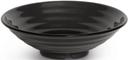 GET Enterprises Milano Melamine Black Bowl, 24 Ounce -- 12 per case