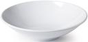 GET Enterprises Milano Melamine White Bowl, 2 Quart -- 12 per case