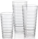 GET Enterprises Orbis SAN Clear Tumbler, 20 Ounce -- 24 per case