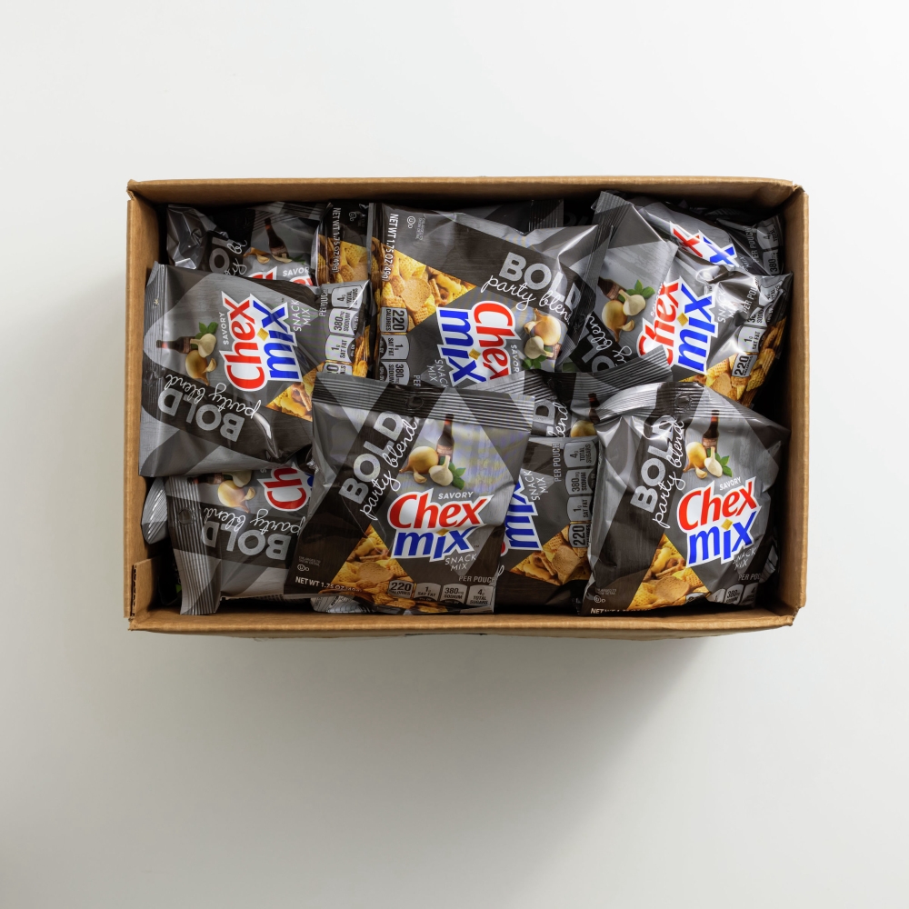 Chex Mix Bold Party Blend - 1.75 oz. bag, 60 per case