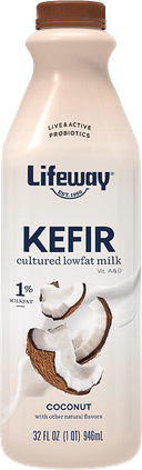 Lifeway Coconut Low Fat Kefir, 32 Ounce -- 6 per case.
