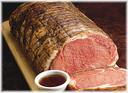 Ada Valley Gourmet Foods Beef Prime Rib Ch Cooked Rare, 12 Pound -- 2 per case.