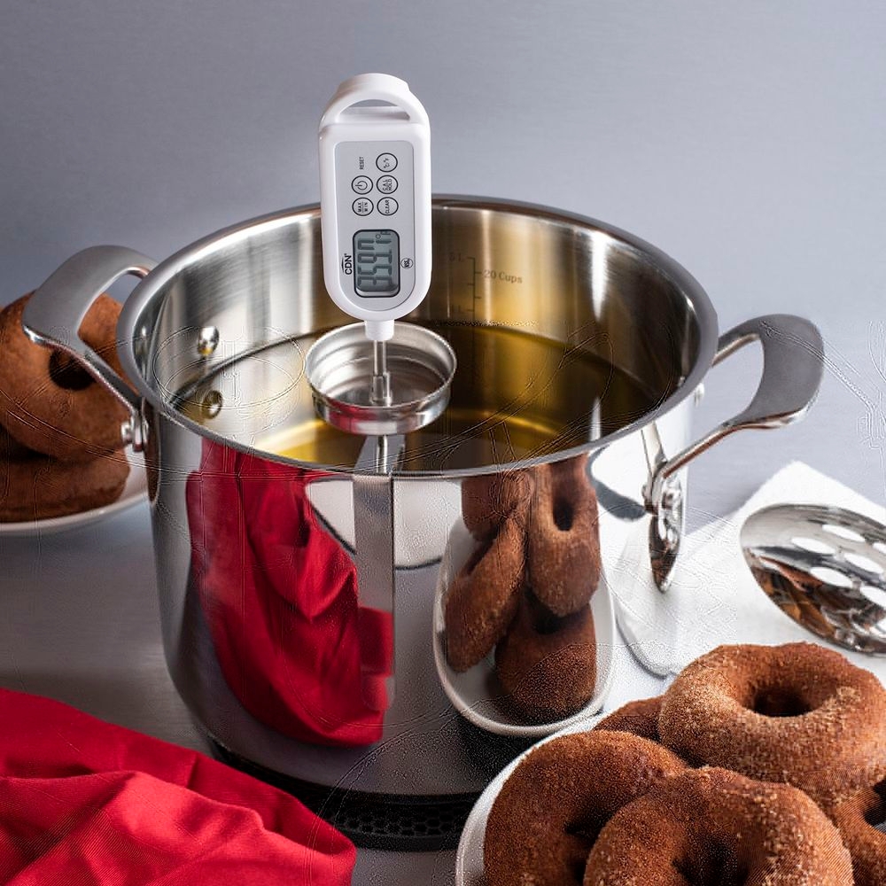 Cdn Waterproof Thermometer, Long Stem