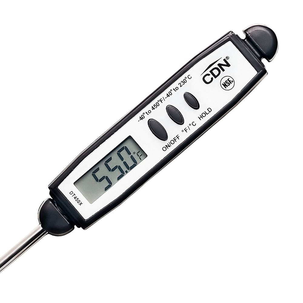 Cdn Digital Pocket Thermometer, Green