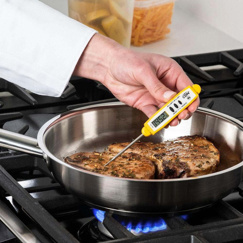 Cdn Thin Tip Pocket Thermometer, Green