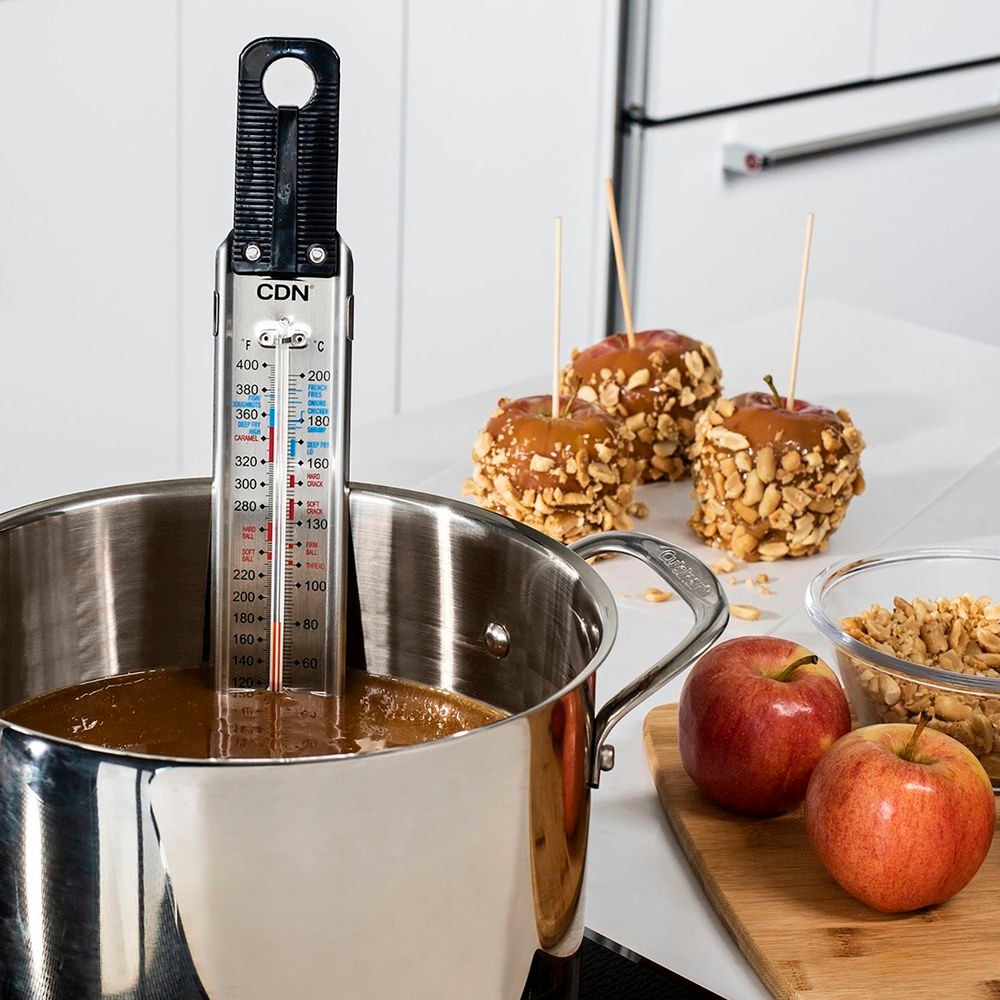 Cdn Candy & Deep Fry Ruler Thermometer