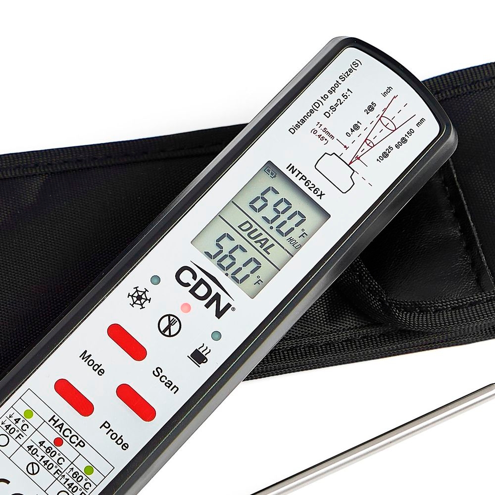 Cdn Infrared/thermocouple Probe Thermometer