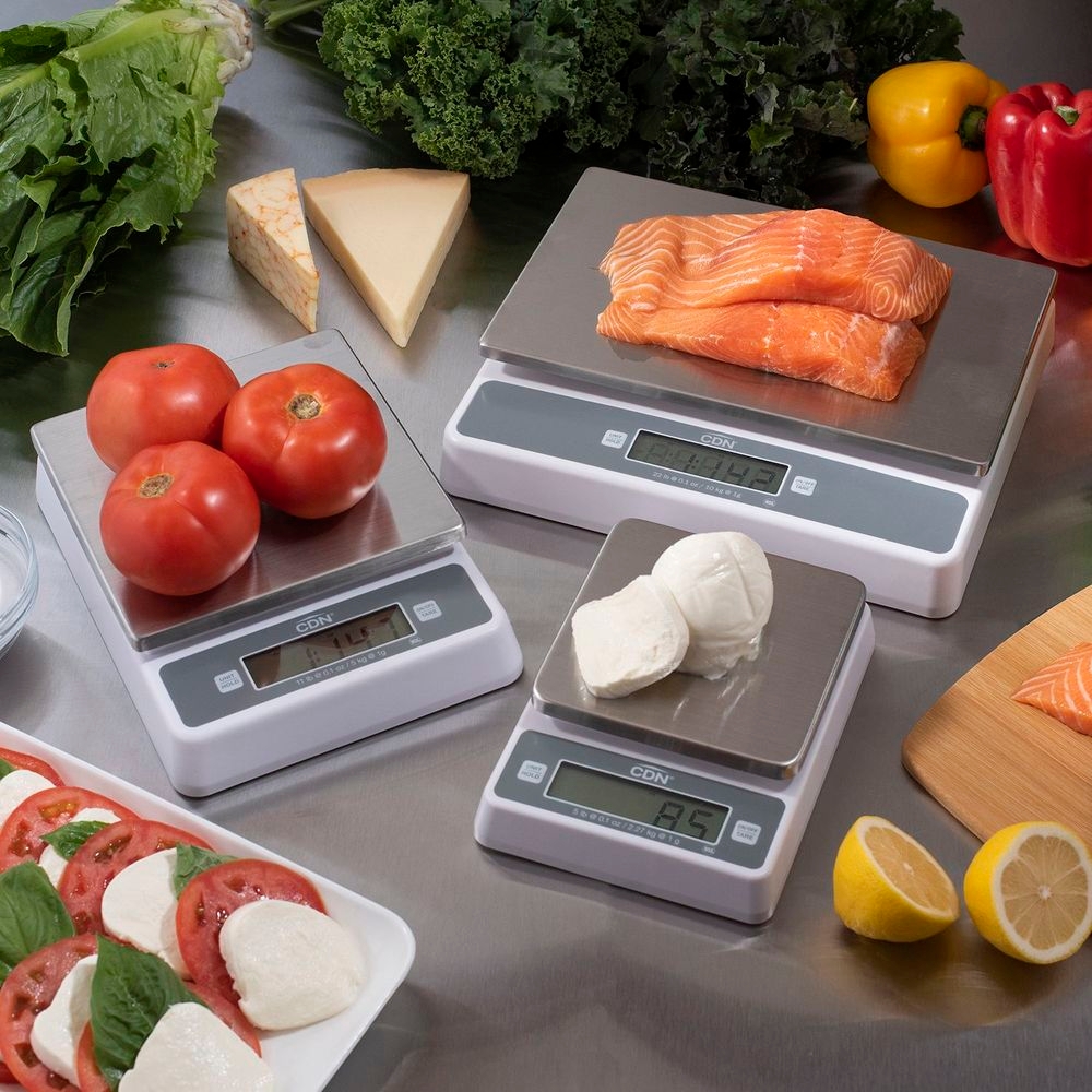 Cdn Digital Portion Control Scale, 55 Pound