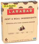 Larabar Chocolate Chip Cookie Dough Bar, 1.6 Ounce - 6 per pack -- 8 packs per case