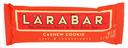 LaraBar Cashew Cookie Nutritional Bar, 1.7 Ounce -- 16 per case.