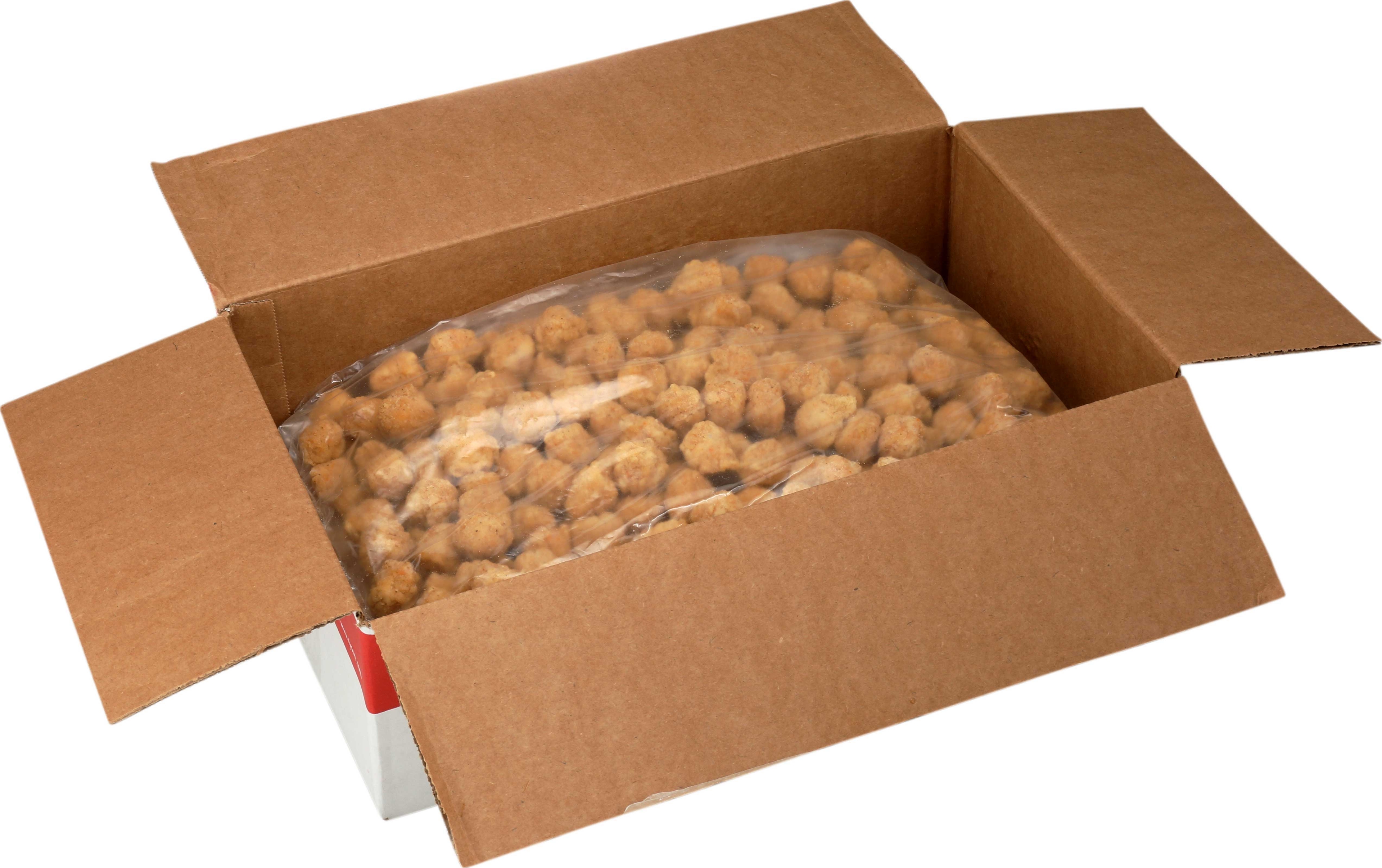 Tyson Uncooked Original Popcorn Pepper Chicken Bites, 10 Pound