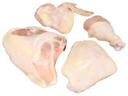 Tyson Uncooked All Natural 8-Piece Cut Chicken, 9 Pound -- 4 per case
