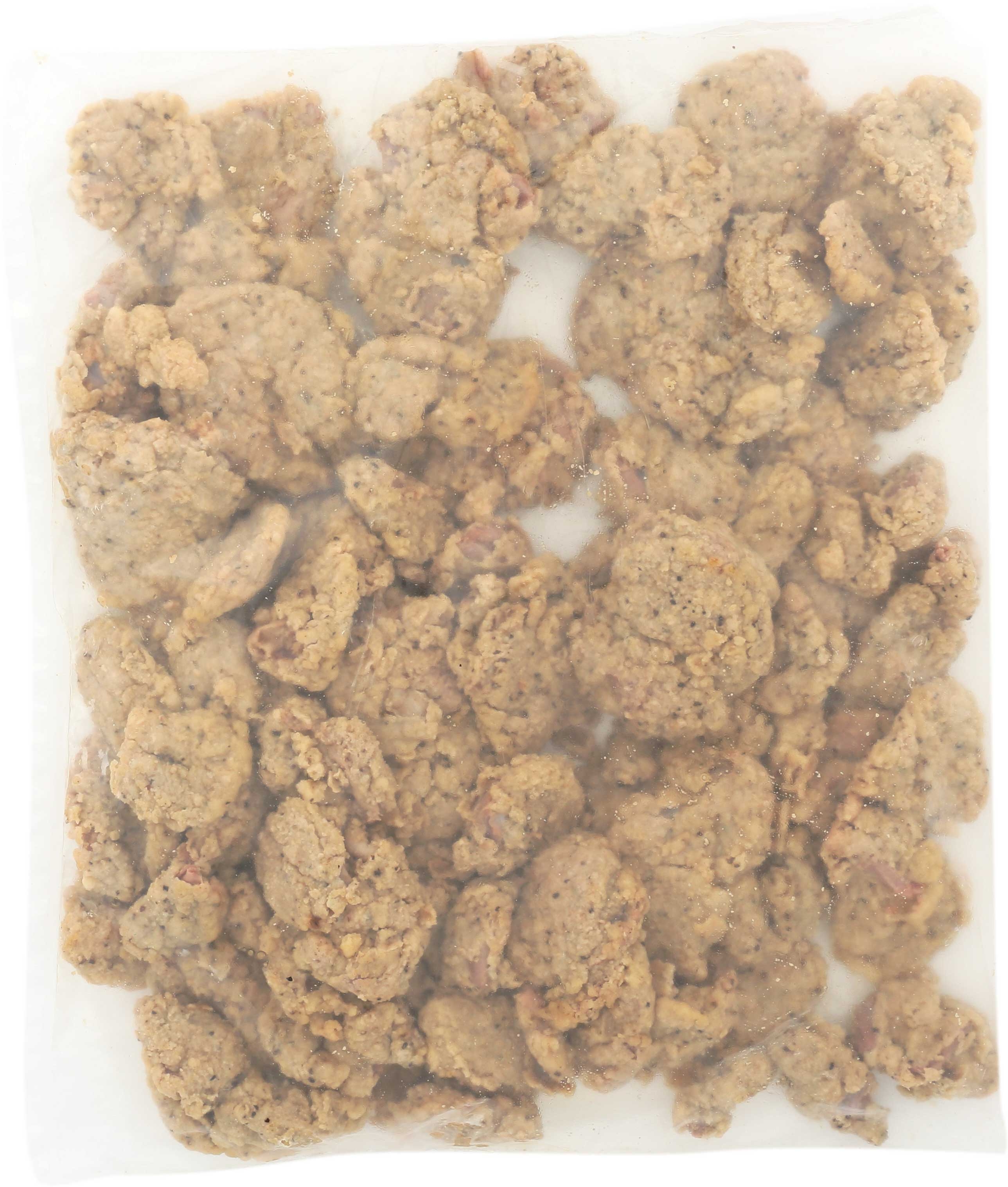 Tyson Breaded Chicken Gizzard Fritters, 5 Pound -- 2 Per Case