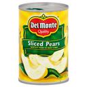 Delmonte Sliced Pears, 15.25 Ounce -- 12 per case.