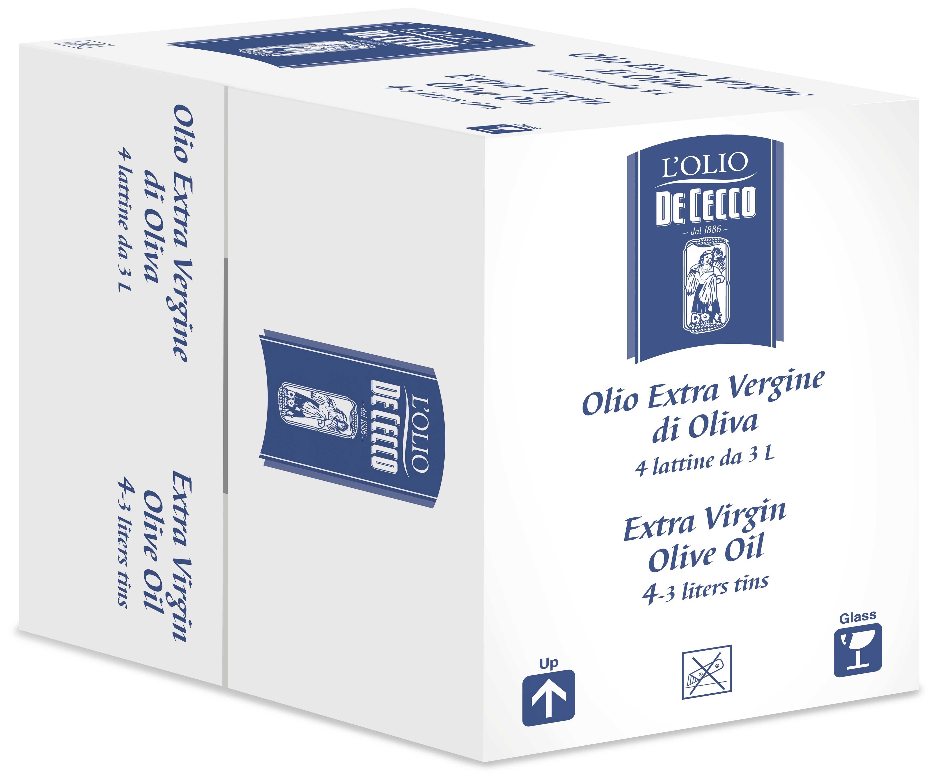 De Cecco Extra Virgin Olive Oil, 101 Ounce -- 4 Per Case