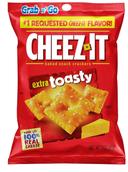 Kelloggs Cheez It Extra Toasty Cracker, 3 Ounce -- 36 per case