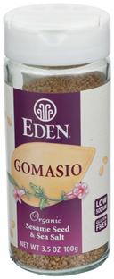 Eden Foods Organic Gomasio Sesame Salt, 3.5 Ounce -- 12 per case