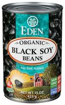 Eden Foods Organic Black Soybean, 15 Ounce -- 12 per case.