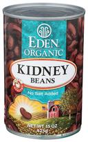 Eden Foods Organic Kidney Beans, 15 Ounce -- 12 per case.
