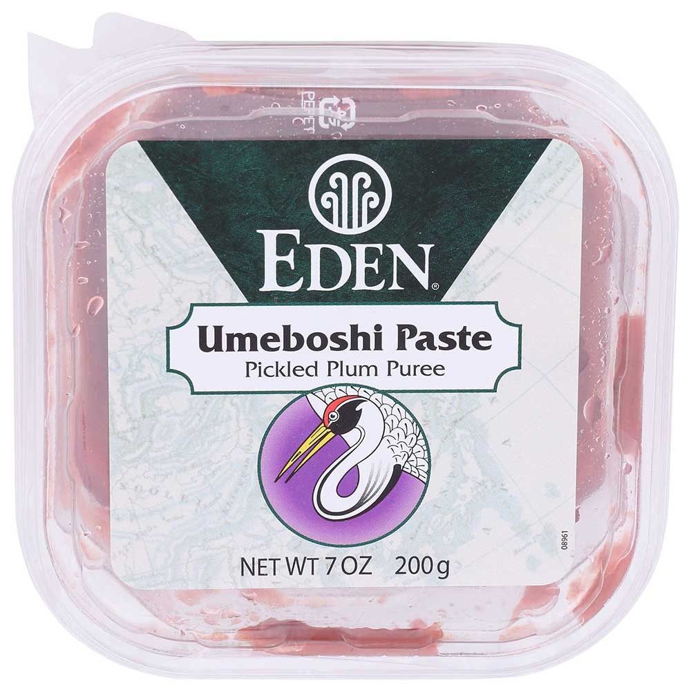 Eden Foods Pickled Umeboshi - Plum Paste, 7.05 Ounce