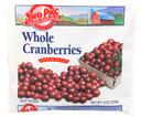 Sno Pac Foods Whole Cranberry, 8 Ounce -- 12 per case.
