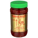 Huy Fong Foods Sambal Oelek Ground Fresh Chili Paste, 8 Ounce -- 24 per case