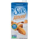 Silk Vanilla Pure Almond Milk, 32 Ounce -- 6 per case.