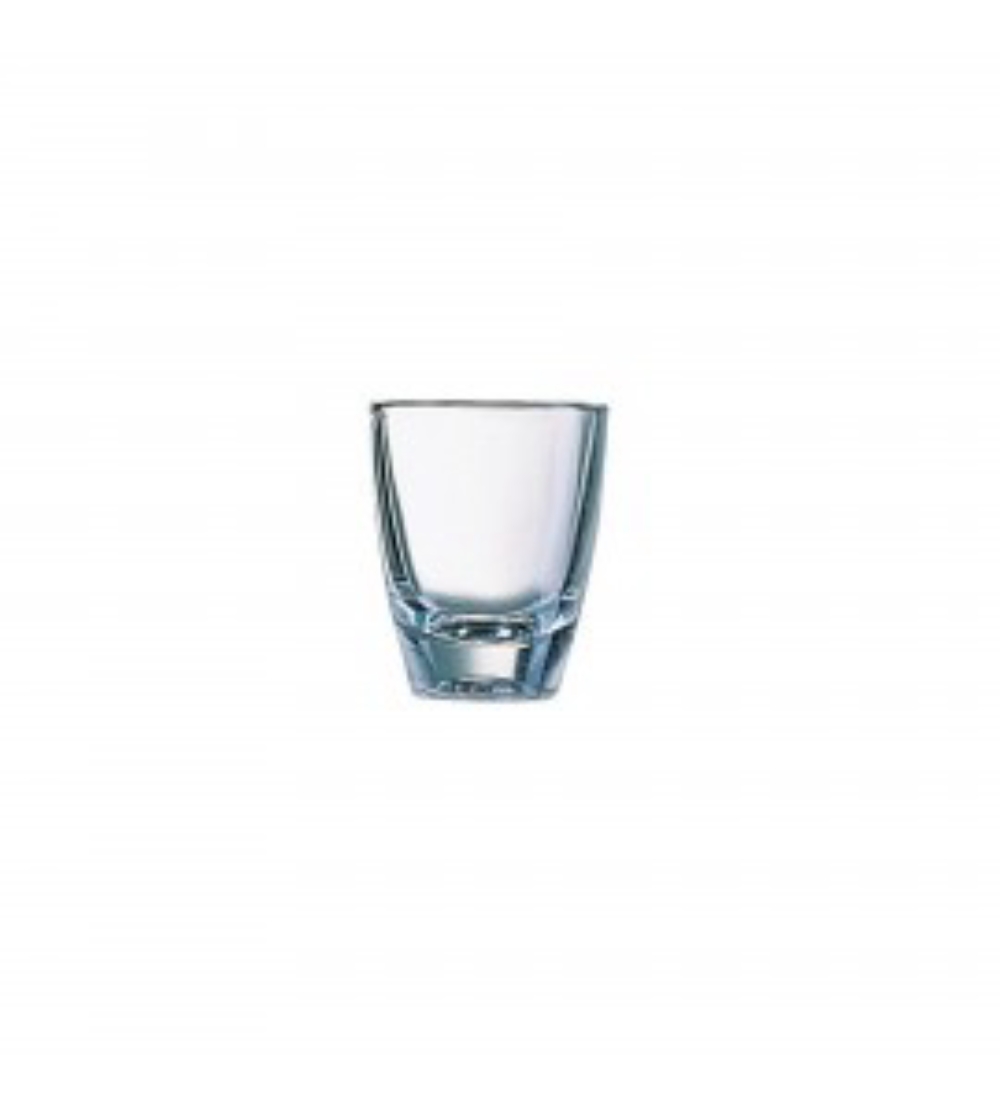 Arcoroc Caracter Shot Glass, 1.25 Ounce -- 24 Per Case